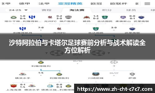 沙特阿拉伯与卡塔尔足球赛前分析与战术解读全方位解析